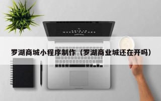 宣威罗湖商城小程序制作（罗湖商业城还在开吗）